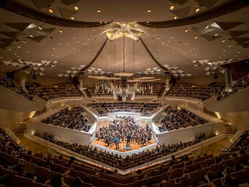 Konzert Zentralkapelle Berliner Philharmonie