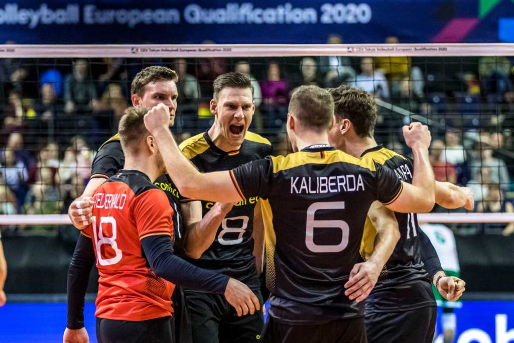 Volleyball Fotograf CEV Olympia Qualifikation Tokio 2020